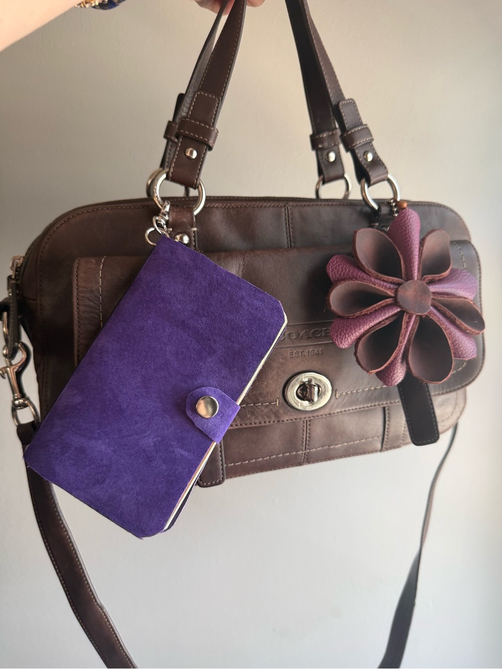 Coach Chelsea Satchel. 2009 The cobbla’s current carry!